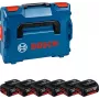 Bosch 1 600 A02 A2S akumuliatorius 18 V, 4 Ah, Li-Ion