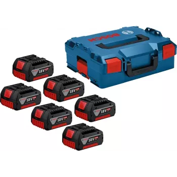 Bosch 1 600 A02 A2S akumuliatorius 18 V, 4 Ah, Li-Ion