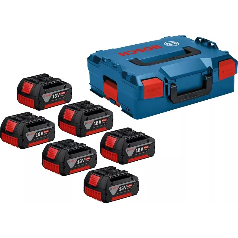 Bosch 1 600 A02 A2S akumuliatorius 18 V, 4 Ah, Li-Ion