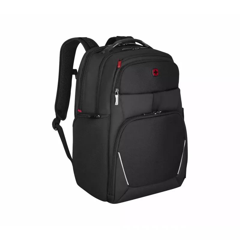 Kuprinė Wenger SwissGear Meteor Black Polyester PVC rPET