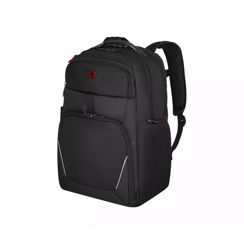 Kuprinė Wenger SwissGear Meteor Black Polyester PVC rPET
