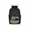 Kuprinė Wenger SwissGear Meteor Black Polyester PVC rPET