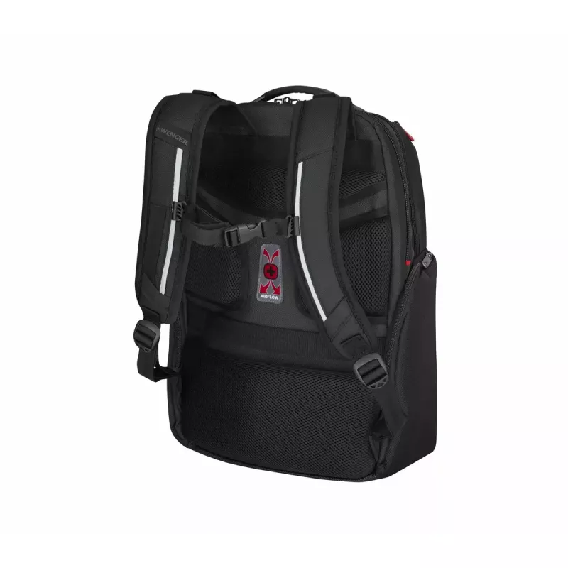 Kuprinė Wenger SwissGear Meteor Black Polyester PVC rPET