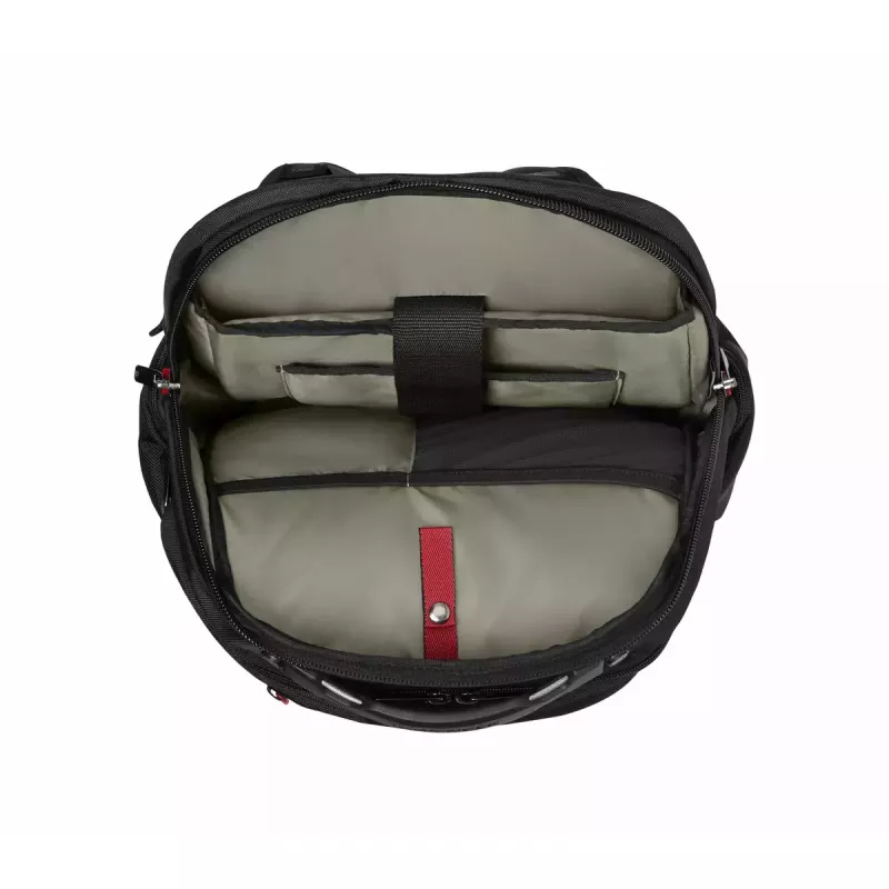 Kuprinė Wenger SwissGear Meteor Black Polyester PVC rPET