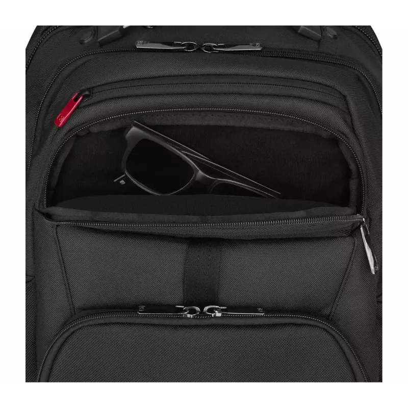 Kuprinė Wenger SwissGear Meteor Black Polyester PVC rPET