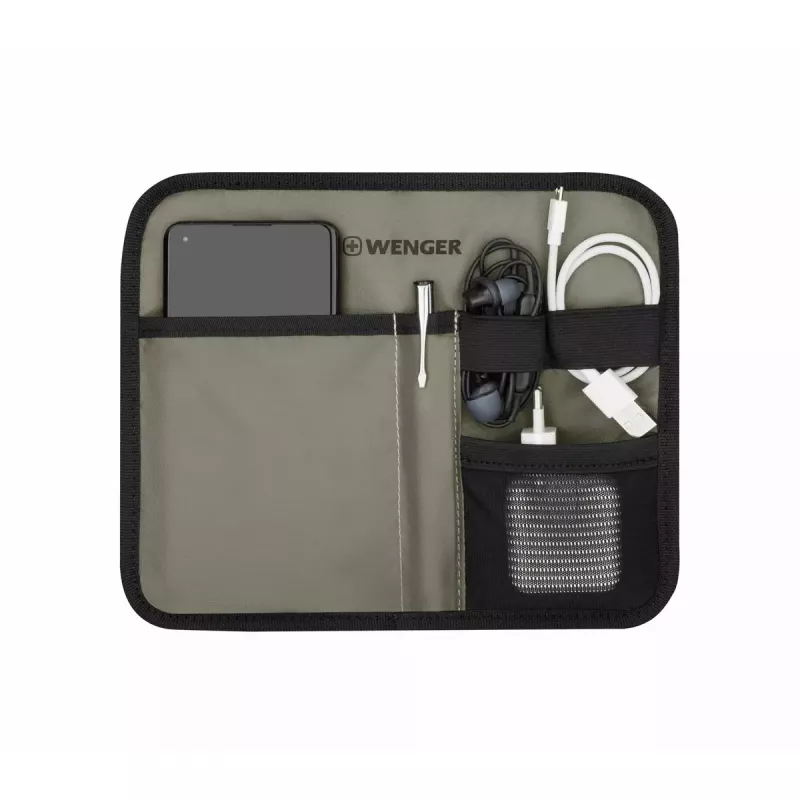Kuprinė Wenger SwissGear Meteor Black Polyester PVC rPET