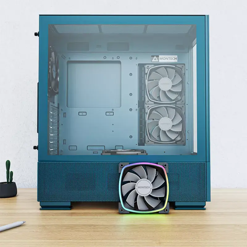 PC korpusas Montech SKY TWO Midi Tower Blue