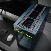 PC korpusas Montech SKY TWO Midi Tower Blue