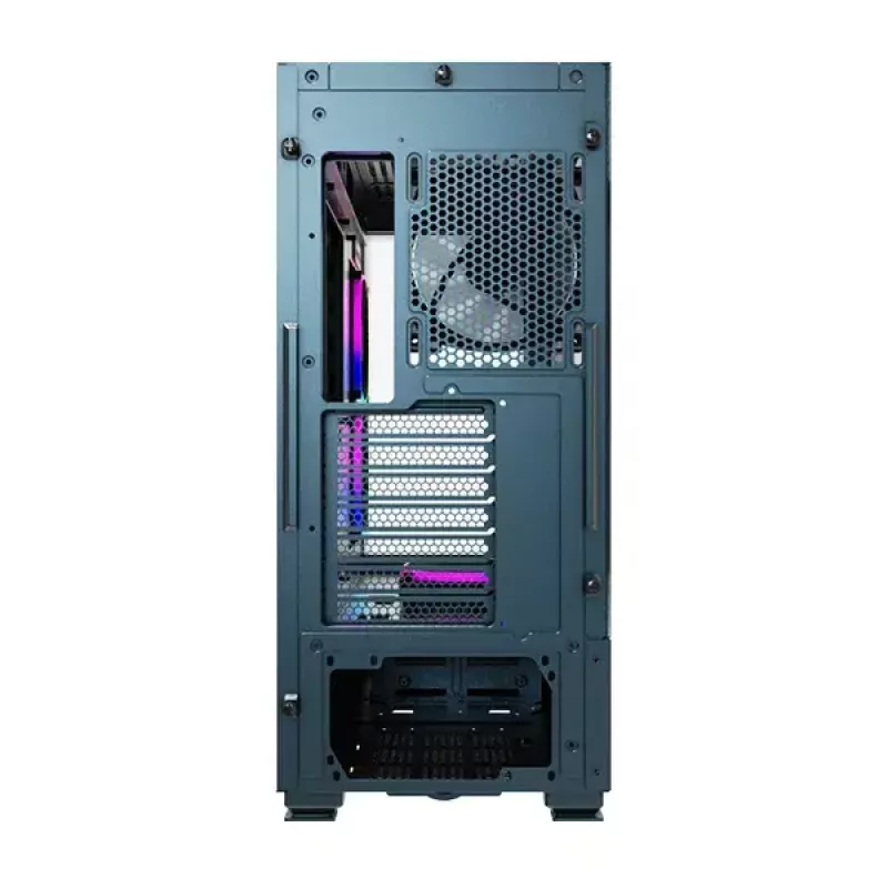 PC korpusas Montech SKY TWO Midi Tower Blue