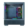 PC korpusas Montech SKY TWO Midi Tower Blue