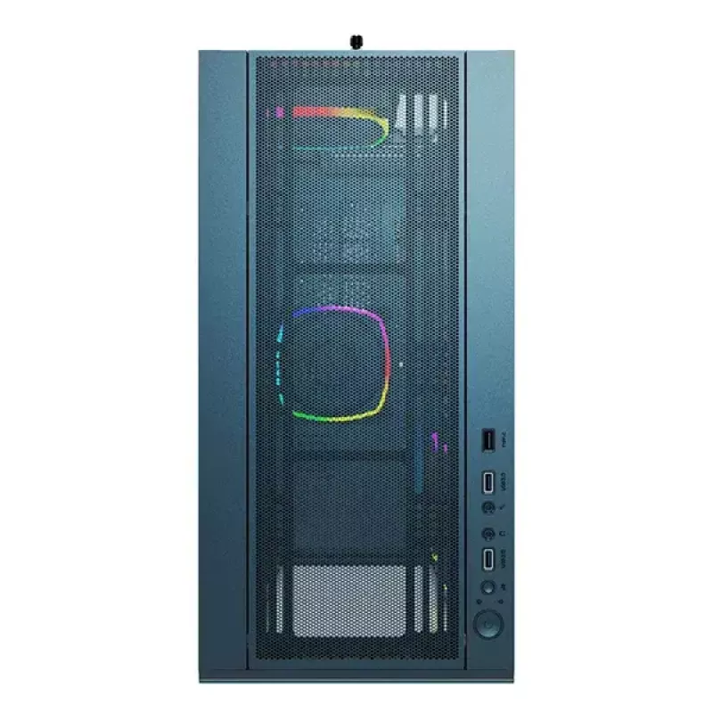 PC korpusas Montech SKY TWO Midi Tower Blue