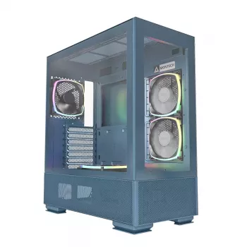 PC korpusas Montech SKY TWO Midi Tower Blue