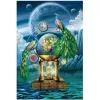 Dėlionė Ravensburger Saulės sistema 5000 dalių – Ravensburger 5000 dalių planetų sistemos dėlionė