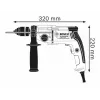 Bosch 0 601 1B2 002 gręžtuvas 500 RPM Belaidis 2,4 kg Juodas, Mėlynas