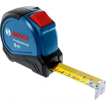 Matavimo juosta Bosch 1 600 A01 V3S 8 m juoda mėlyna raudona 520 g