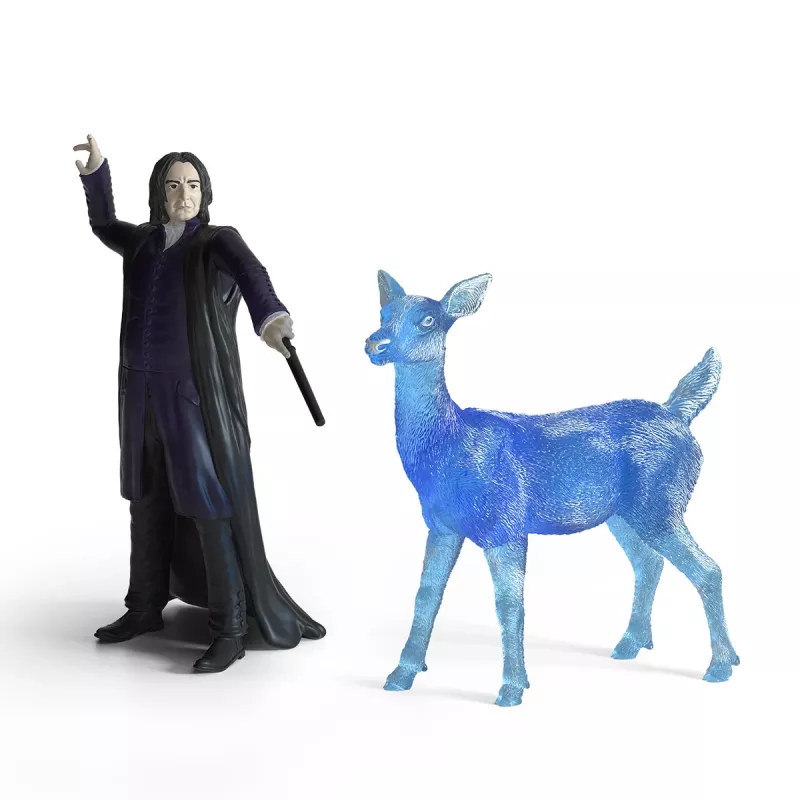 Figūrėlių rinkinys Schleich Profesorius Sneipas ir Patronus, modelis 1253938, įvairiaspalvis