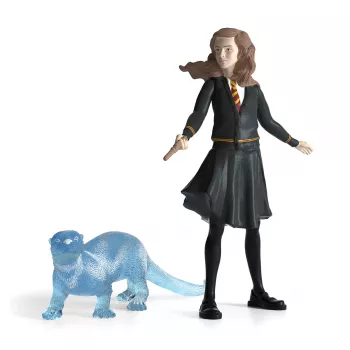 Figūrėlė Schleich Hermiona Granger ir Patronus įvairiaspalvė 1253932