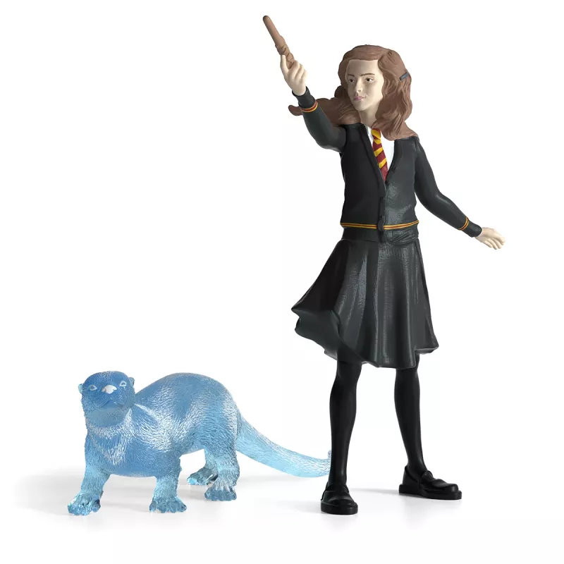 Figūrėlė Schleich Hermiona Granger ir Patronus įvairiaspalvė 1253932