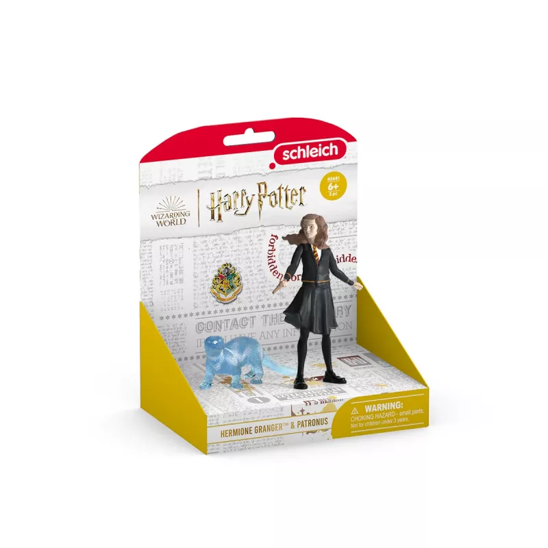 Figūrėlė Schleich Hermiona Granger ir Patronus įvairiaspalvė 1253932