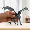 Schleich Thestral – juodas skeletinis arklys su šikšnosparnio sparnais, 6+ metų, Magiškos būtybės