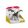 Schleich Thestral – juodas skeletinis arklys su šikšnosparnio sparnais, 6+ metų, Magiškos būtybės