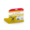 Schleich Thestral – juodas skeletinis arklys su šikšnosparnio sparnais, 6+ metų, Magiškos būtybės
