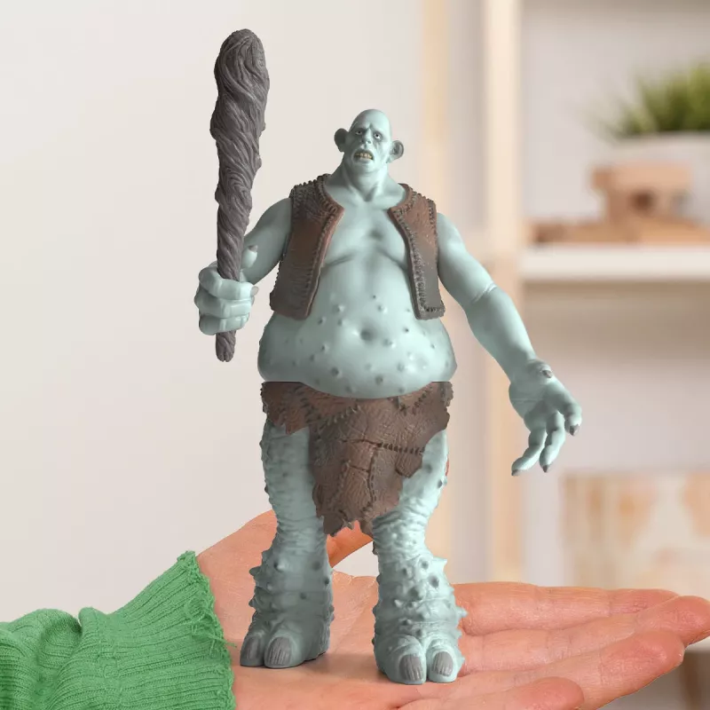 Schleich Troll, 6 metų, Magiškos būtybės, Įvairiaspalvis