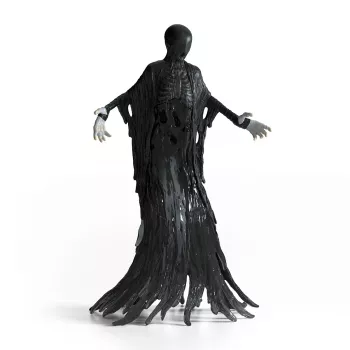 Figūrėlė Dementor Schleich 13992 Juoda