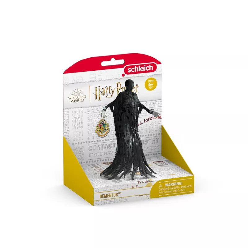 Figūrėlė Dementor Schleich 13992 Juoda