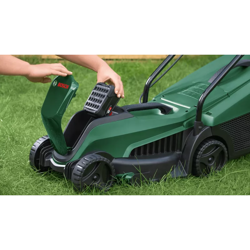 Bosch EasyMower 18V-32-200 akumuliatorinė stumiama vejapjovė