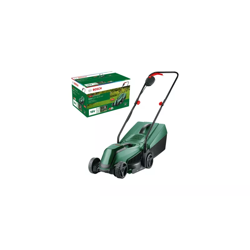 Bosch EasyMower 18V-32-200 akumuliatorinė stumiama vejapjovė