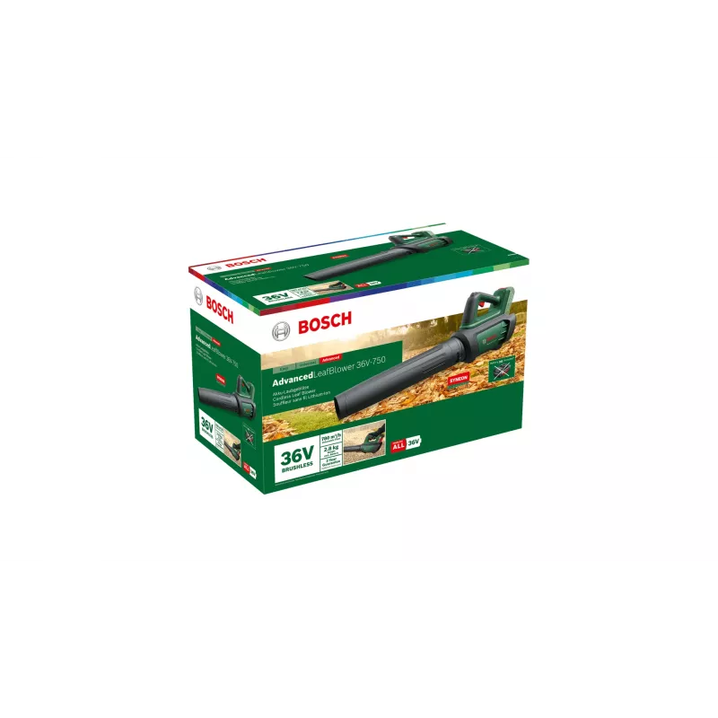 Bosch AdvancedLeafBlower 36V-750 belaidis rankinis pūstuvas
