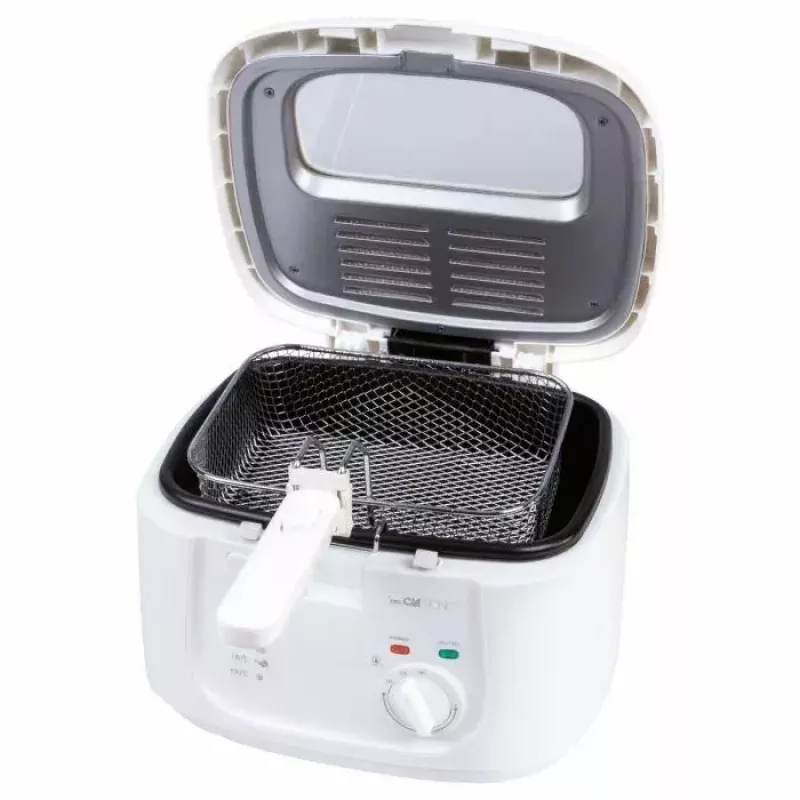 Kepimo indas Clatronic FR 3771 2,5 L 1800 W Baltas