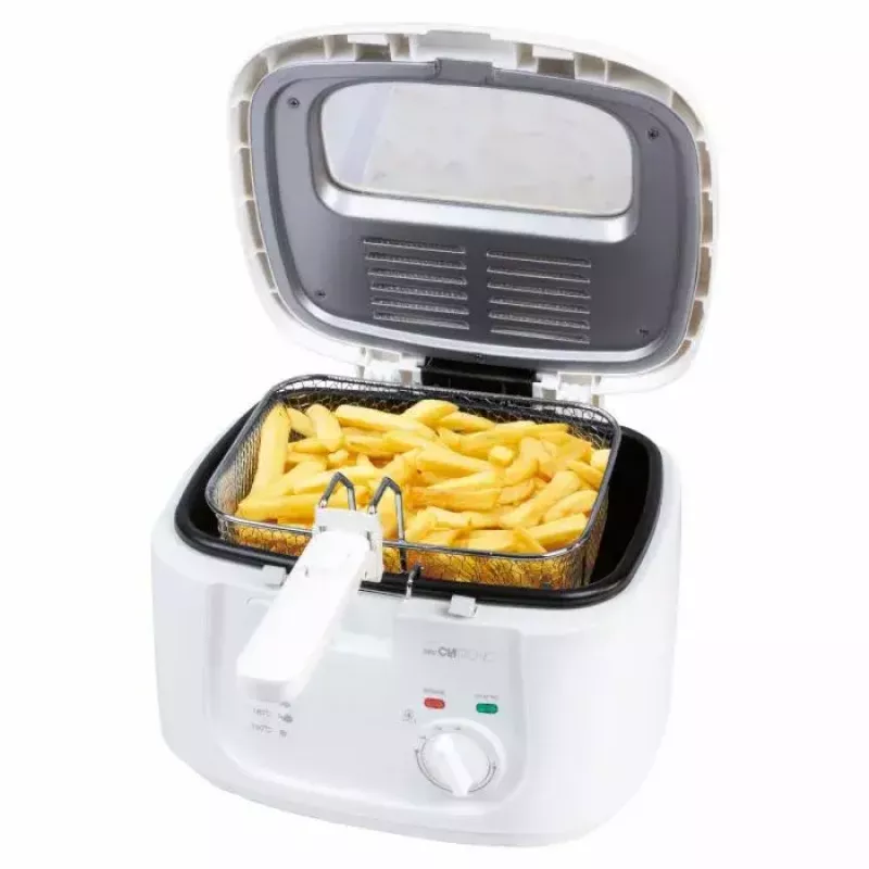 Kepimo indas Clatronic FR 3771 2,5 L 1800 W Baltas