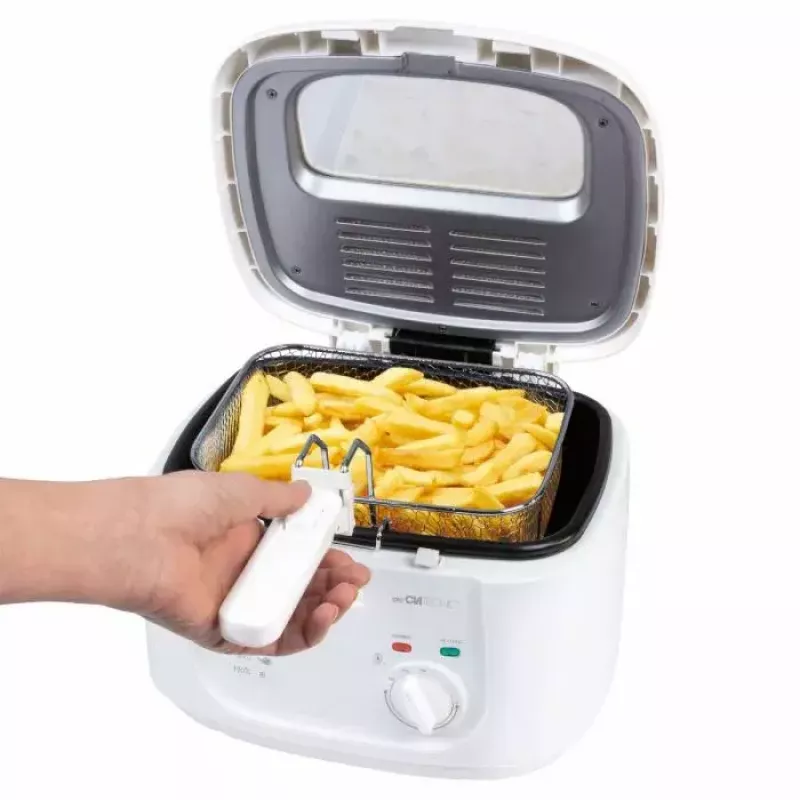 Kepimo indas Clatronic FR 3771 2,5 L 1800 W Baltas
