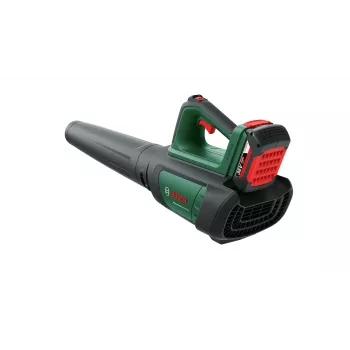 Bosch AdvancedLeafBlower 36V-750 (1x2,0Ah), nešiojamas lapų pūstuvas, 100 km/h, 200 km/h, akumuliatorinis, 1,5 m/s², 254 mm