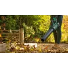 Bosch AdvancedLeafBlower 36V-750 belaidis lapų pūstuvas, 36 V, 1x 2,0 Ah, komplektuojamas su įkrovikliu, 750 m³/h, 100–200 km/h, bešepetėlio tipo, 3,5 kg, žalias ir juodas
