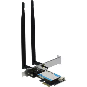 Vidinė WLAN Bluetooth adapterio plokštė Inter-Tech EP-134 1800 Mbit/s