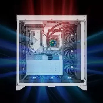 Ventiliatorius Thermaltake TOUGHFAN EX Pro 140mm CL-F172-PL14BL-A