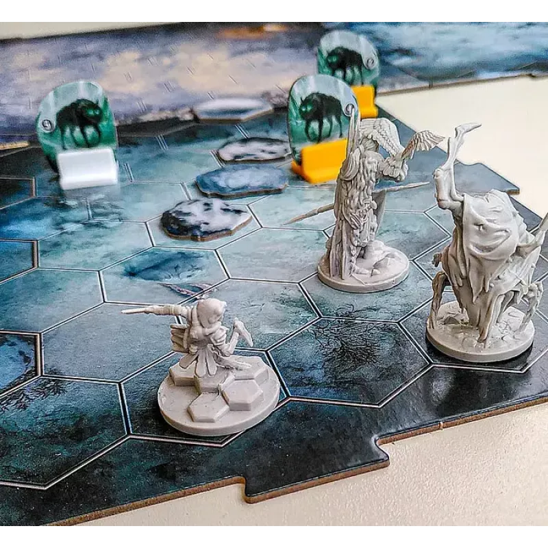Stalo žaidimas Pegasus Spiele Frosthaven – Strateginis, 30 min žaidimo trukmė, nuo 14 m.
