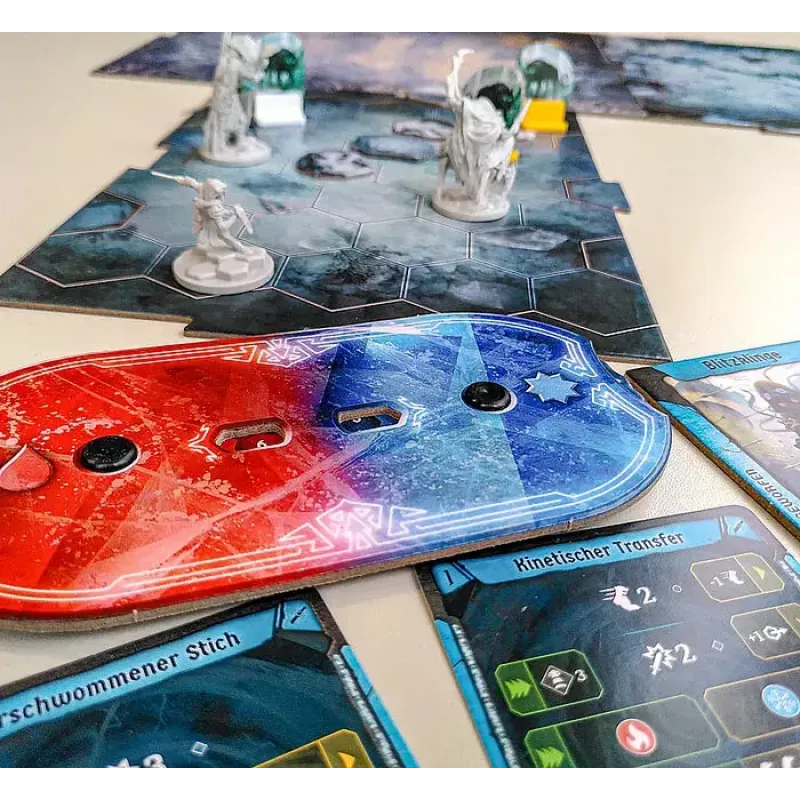 Stalo žaidimas Pegasus Spiele Frosthaven – Strateginis, 30 min žaidimo trukmė, nuo 14 m.