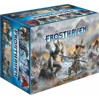 Stalo žaidimas Pegasus Spiele Frosthaven – Strateginis, 30 min žaidimo trukmė, nuo 14 m.