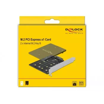 Vidinė M.2 adapterio PCIe plokštė DeLOCK 90432