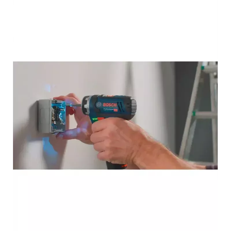 Bosch GSR 12V-15 FC Professional besutėlis 600 g juoda, mėlyna