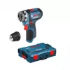 Bosch GSR 12V-15 FC Professional besutėlis 600 g juoda, mėlyna