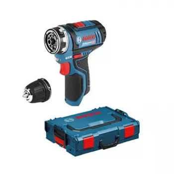 Bosch GSR 12V-15 FC Professional besutėlis 600 g juoda, mėlyna