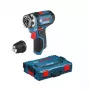 Bosch GSR 12V-15 FC Professional besutėlis 600 g juoda, mėlyna