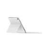 Apple Magic Keyboard Folio planšetei iPad (10 kartos), vokiškas klavišų išdėstymas, baltos spalvos
