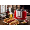 Ariete 206 Hot Dog Maker Party Time, 650 W, sumuštiniai ir dešrelės, raudona