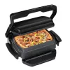 Kontaktinė grilio keptuvė Tefal GC7148 — 2000 W, nerūdijančio plieno korpusas, reguliuojamas termostatas
